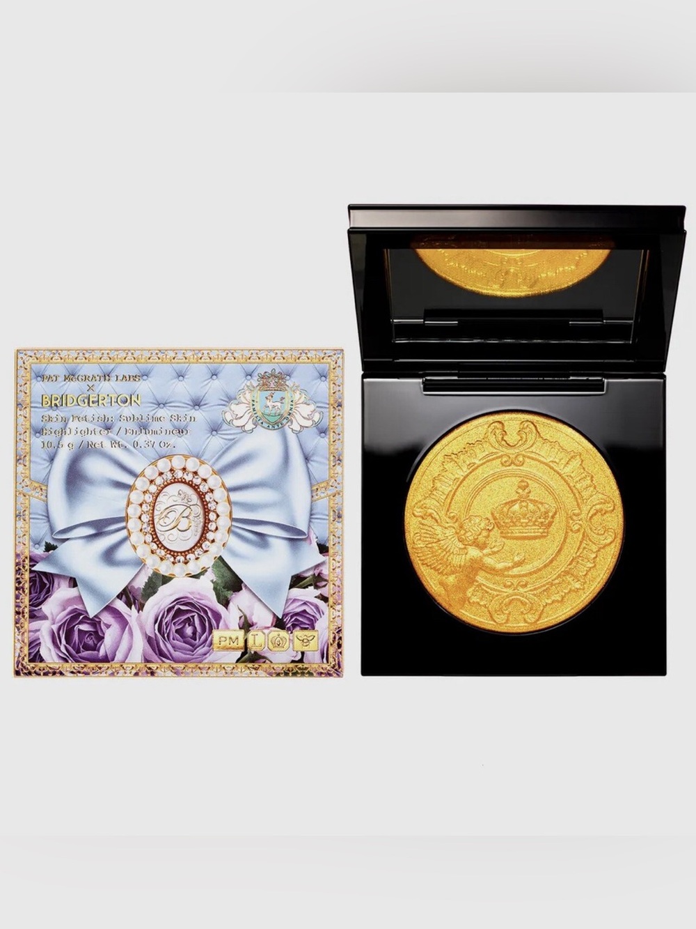 Pat McGrath x Bridgerton Skin Fetish Highlighter in Xtreme Gold
